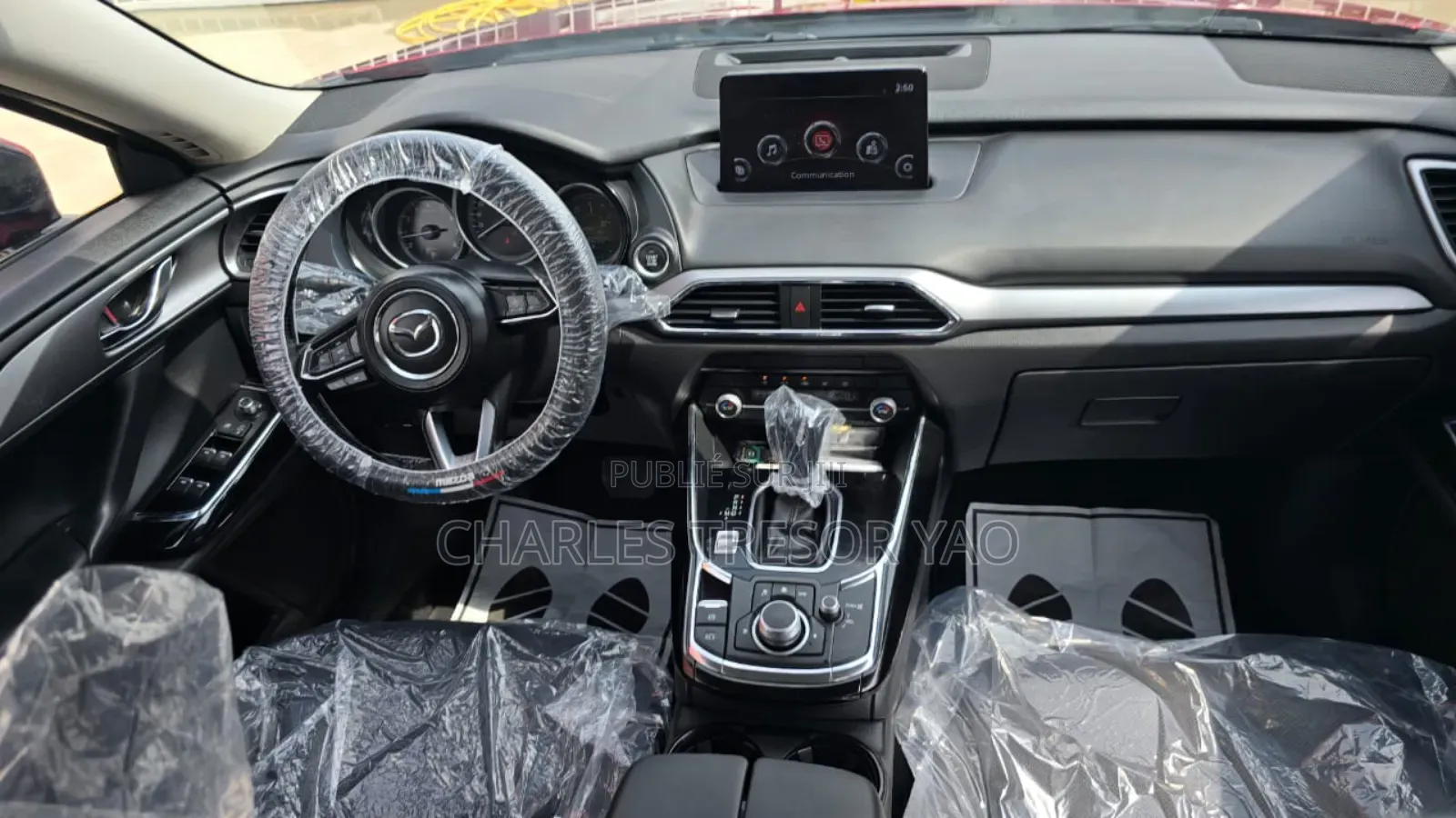 Mazda CX-9 2021 Rouge