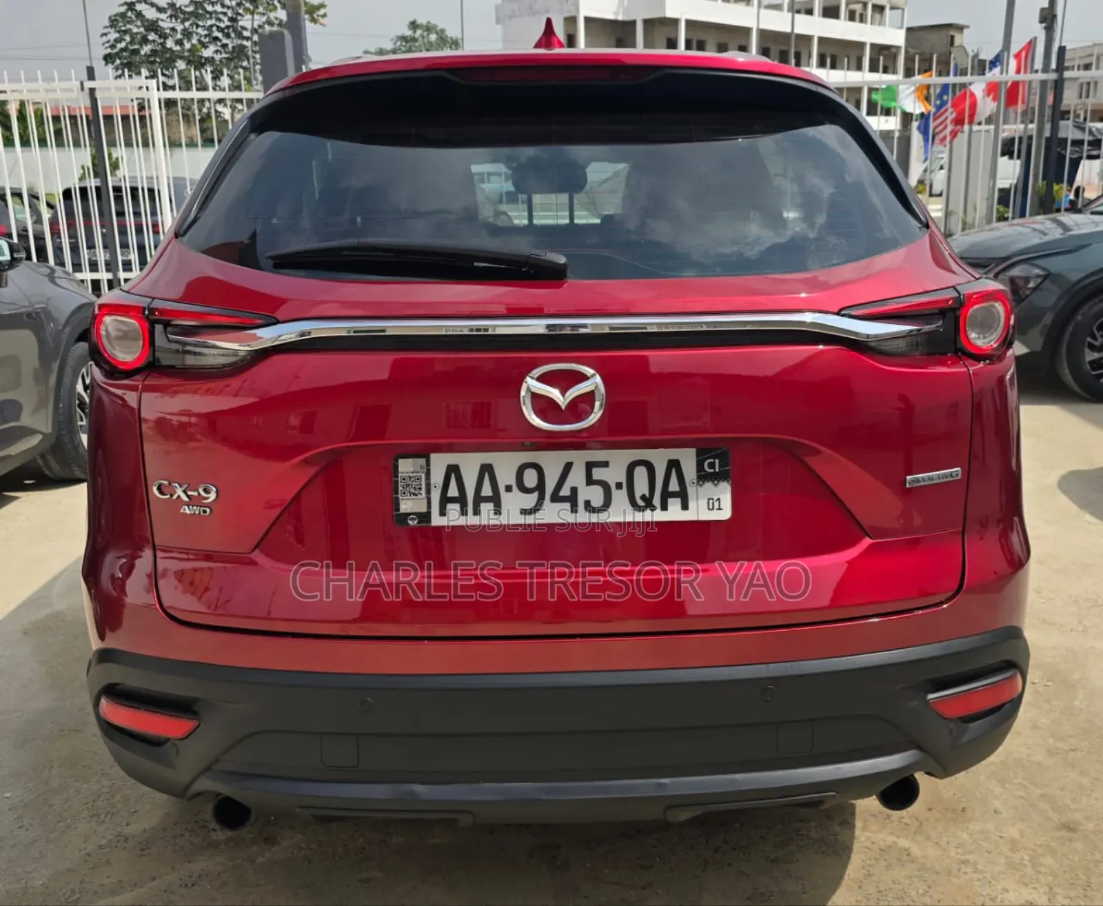 Mazda CX-9 2021 Rouge