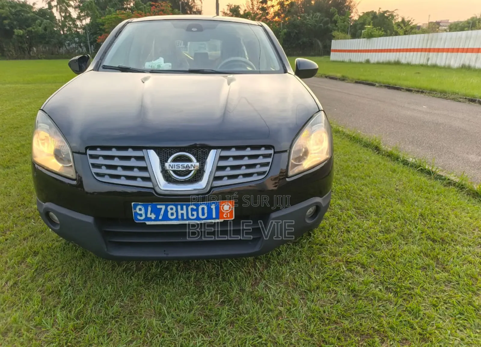 Nissan Qashqai 2007 Beige