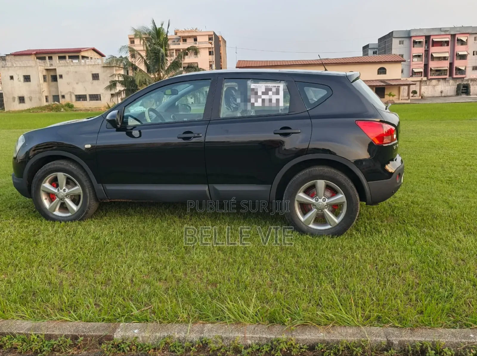 Nissan Qashqai 2007 Beige