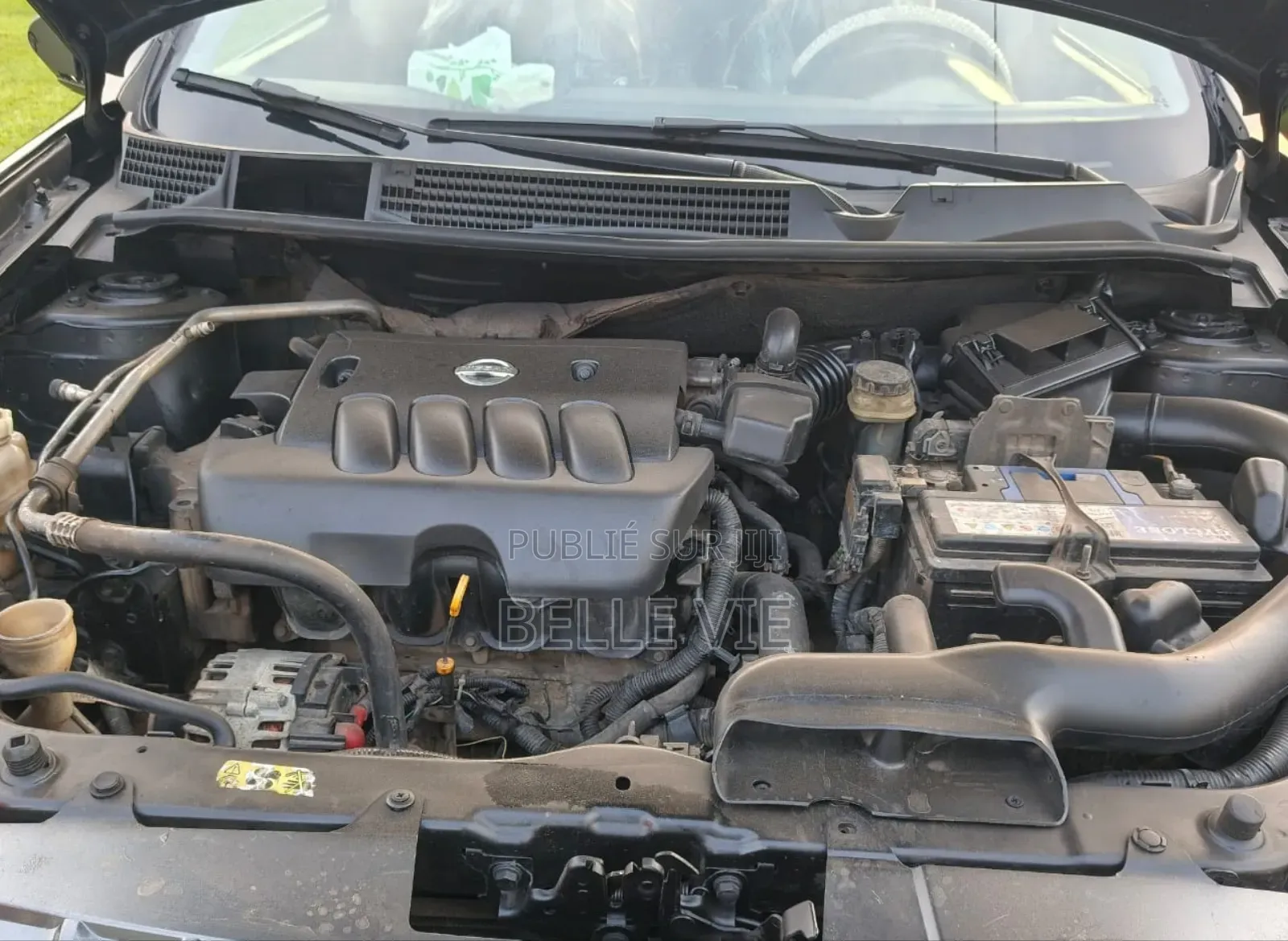 Nissan Qashqai 2007 Beige