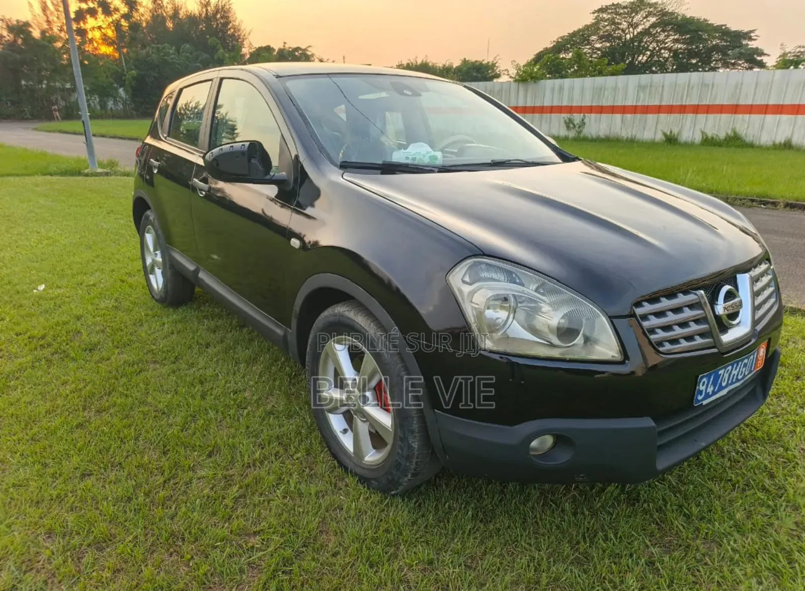 Nissan Qashqai 2007 Beige