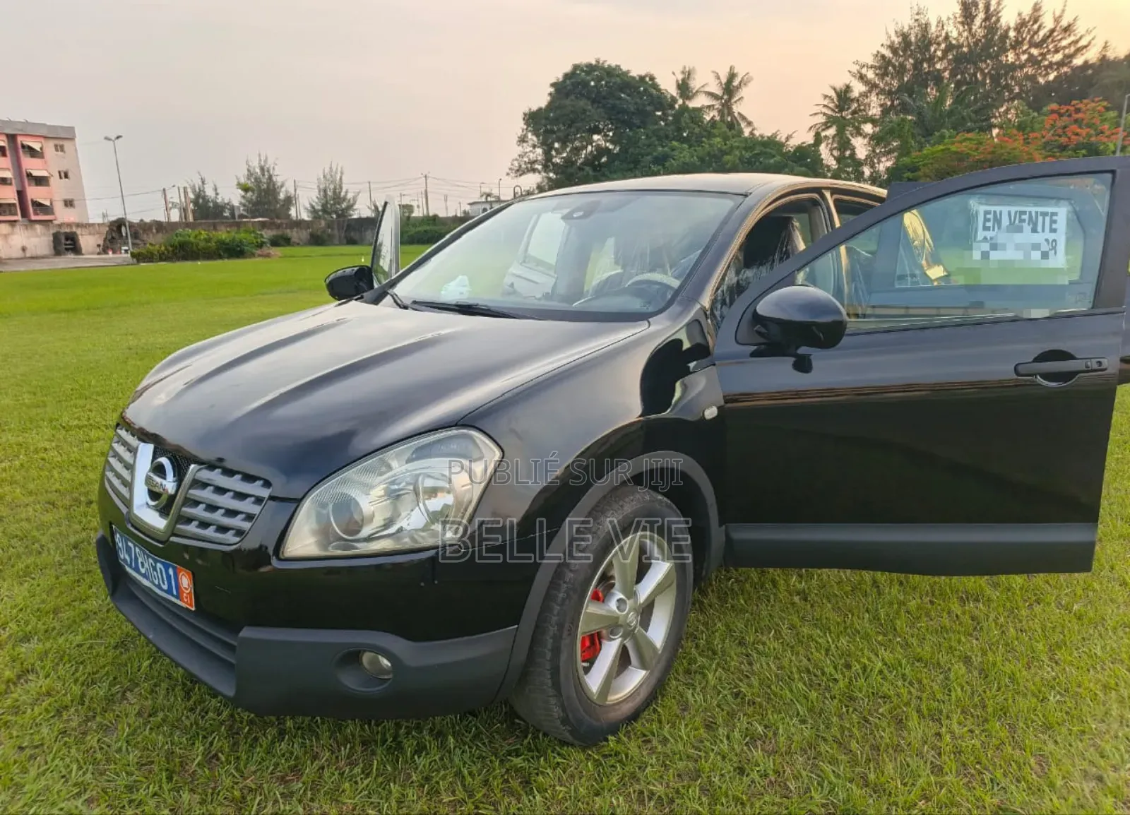 Nissan Qashqai 2007 Beige