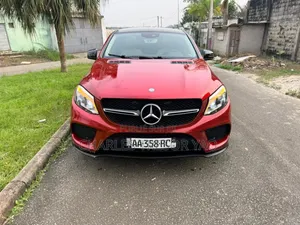 Mercedes-Benz GLE-Class AMG GLE 43 4MATIC 2017 Rouge