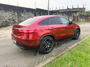 Mercedes-Benz GLE-Class AMG GLE 43 4MATIC 2017 Rouge