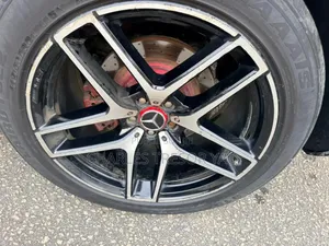 Mercedes-Benz GLE-Class AMG GLE 43 4MATIC 2017 Rouge