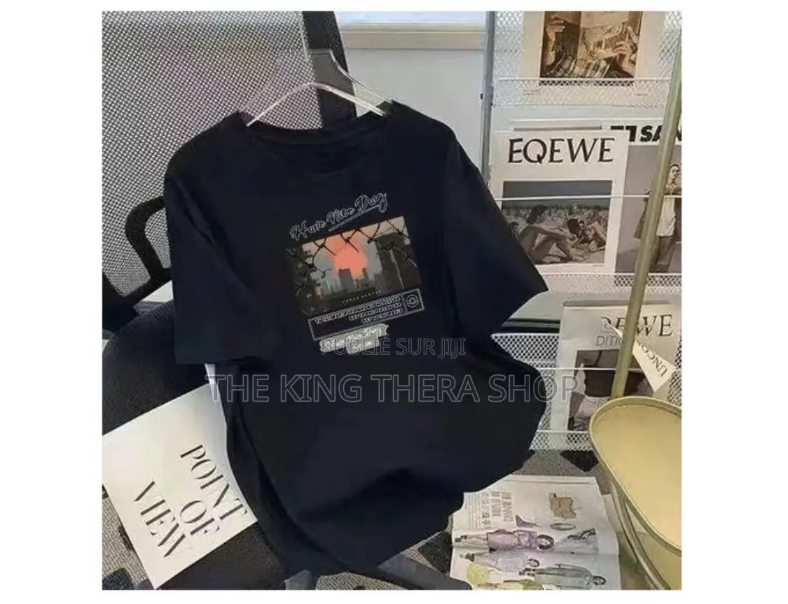 4 Shirt Dou-Color Ensemble De Mode Homme 4 en 1