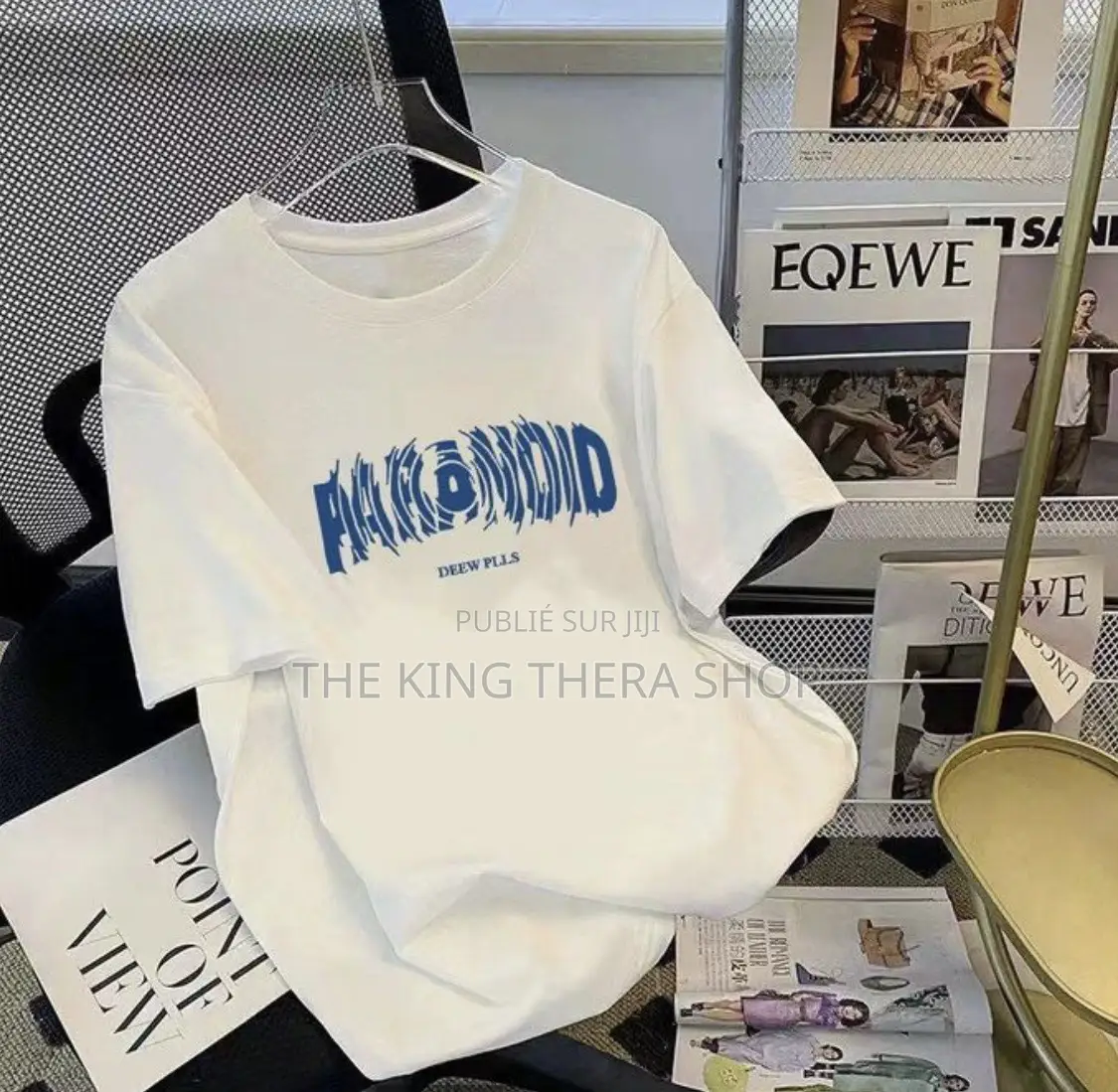 4 Shirt Dou-Color Ensemble De Mode Homme 4 en 1