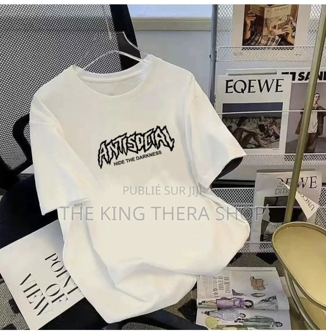 4 Shirt Dou-Color Ensemble De Mode Homme 4 en 1