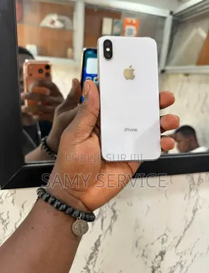 Nouveau Apple iPhone XS 64 GB Blanc