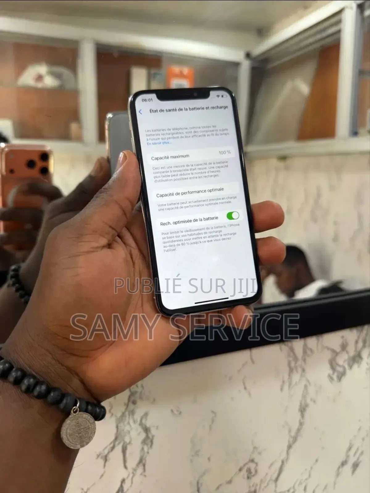 Nouveau Apple iPhone XS 64 GB Blanc