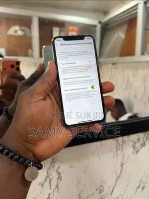 Nouveau Apple iPhone XS 64 GB Blanc