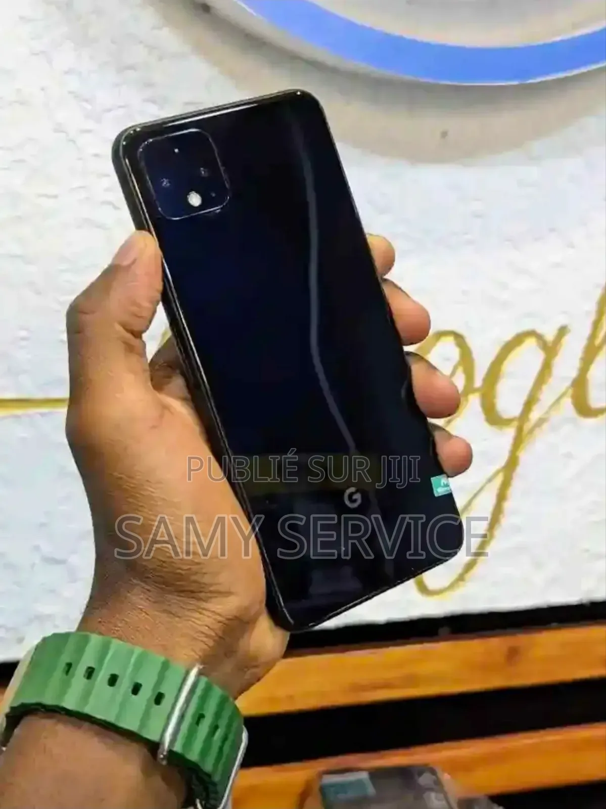 Nouveau Google Pixel 4 XL 128 GB Noir