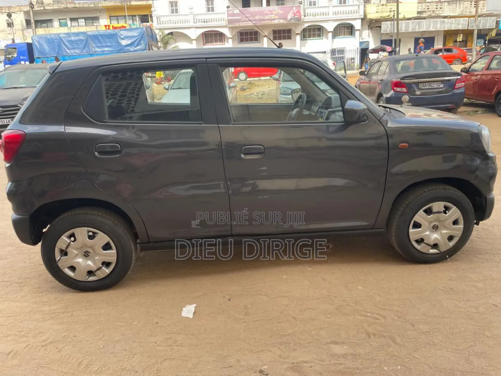 Suzuki S-Presso 2024 Gris