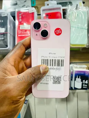 Nouveau Apple iPhone 15 256 GB Rose