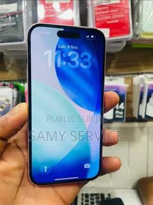 Nouveau Apple iPhone 15 256 GB Rose