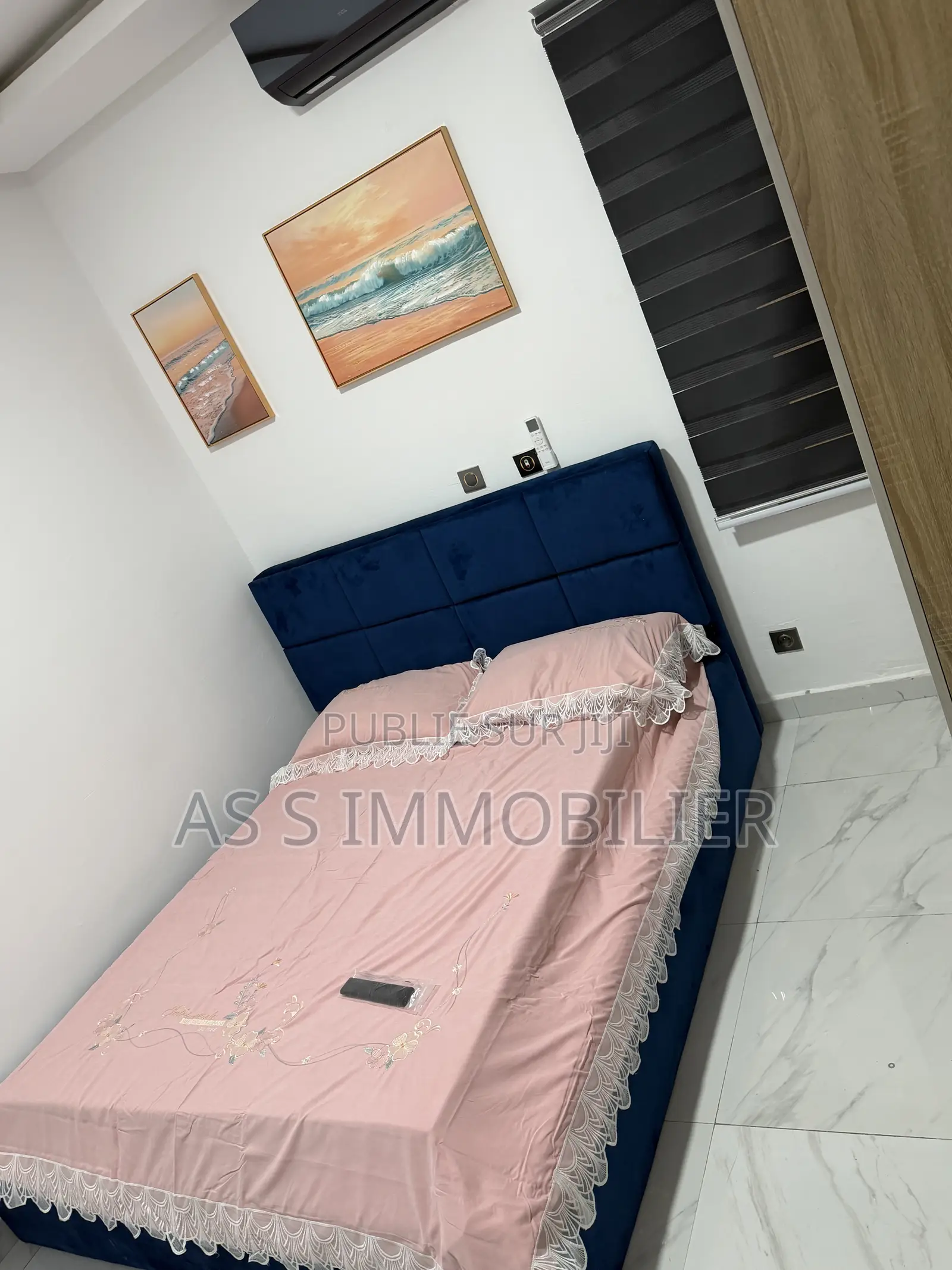 Furnished 2chbre Appartement-terrasse dans Appartement Meublé, Cocody