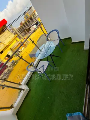 Furnished 2chbre Appartement-terrasse dans Appartement Meublé, Cocody