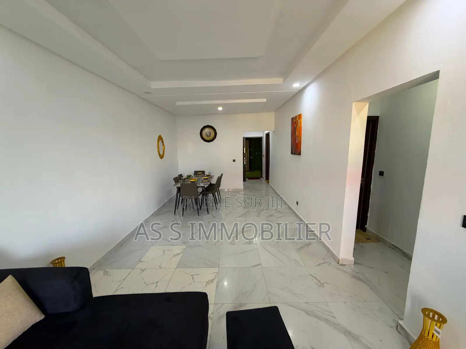 Furnished 2chbre Appartement-terrasse dans Appartement Meublé, Cocody