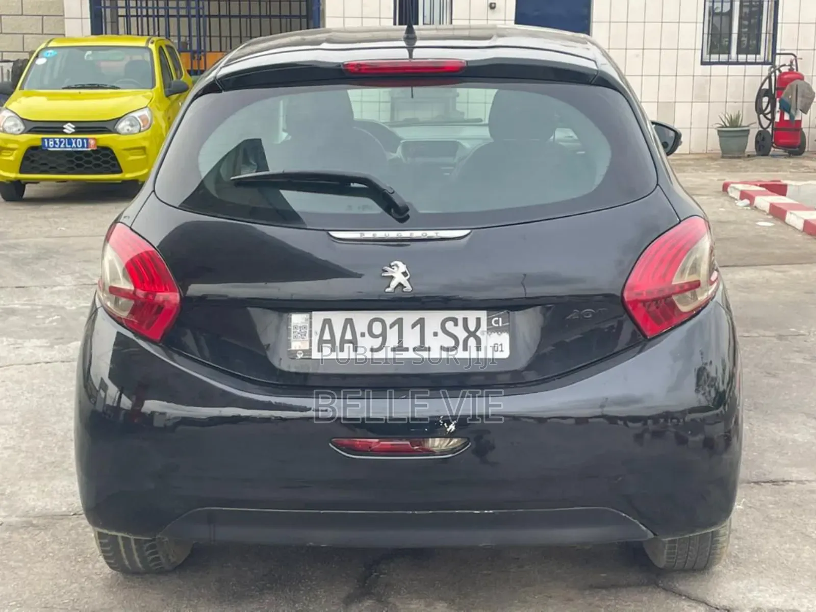 Peugeot 208 2015 Bleu