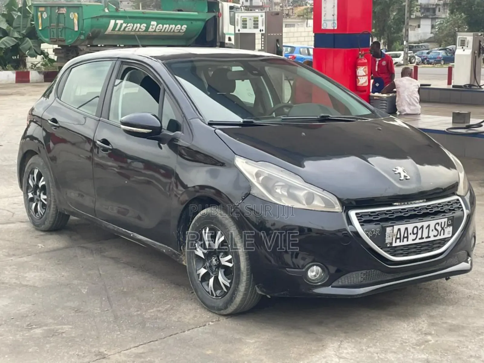 Peugeot 208 2015 Bleu