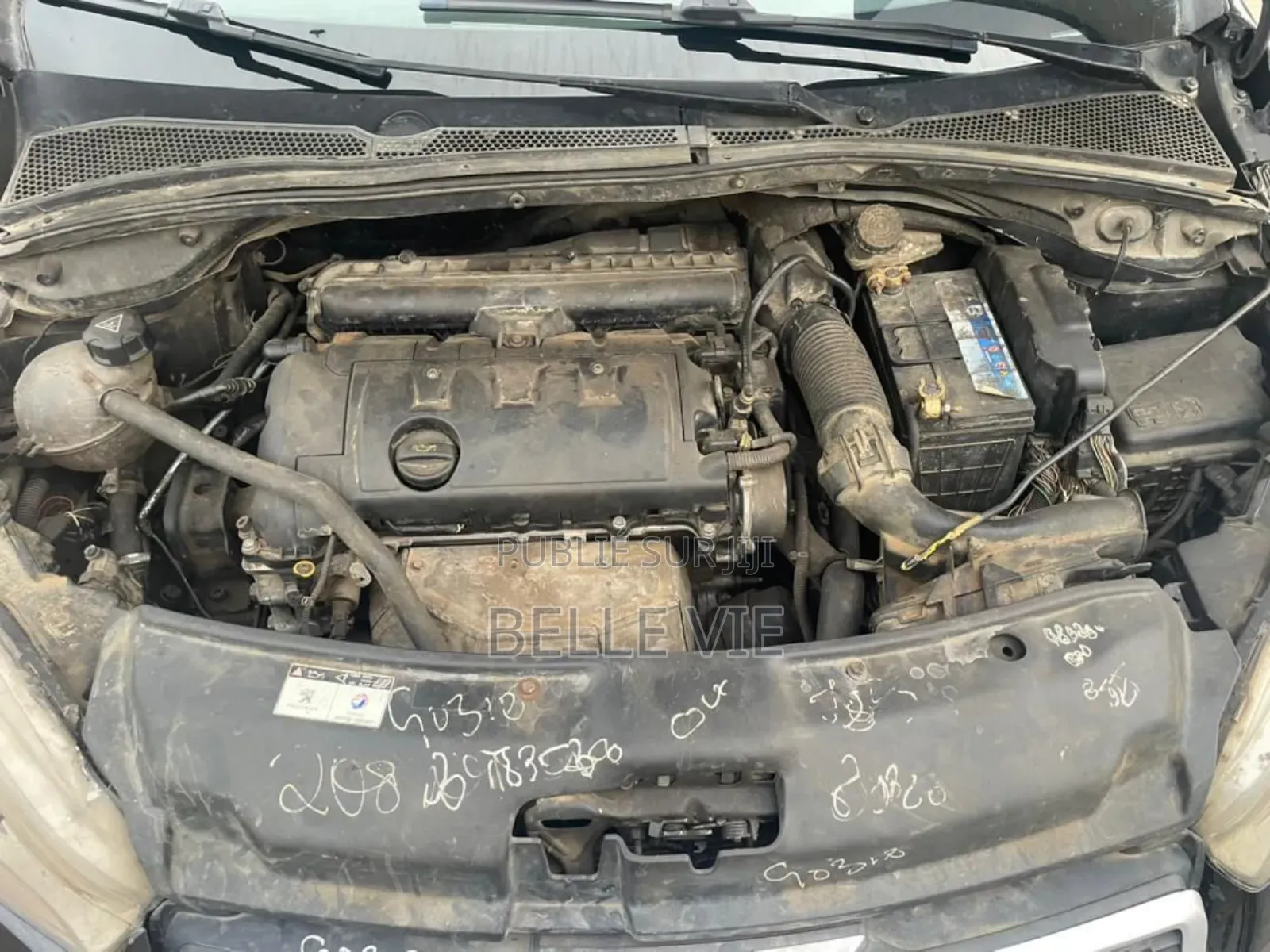 Peugeot 208 2015 Bleu