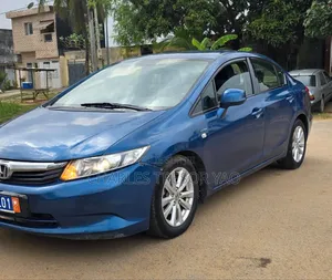 Honda Civic 2013 Bleu