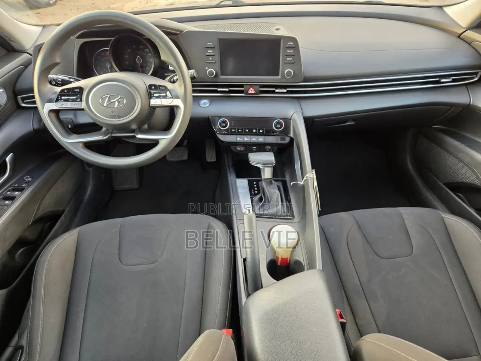 Hyundai Elantra Limited 2021 Bleu