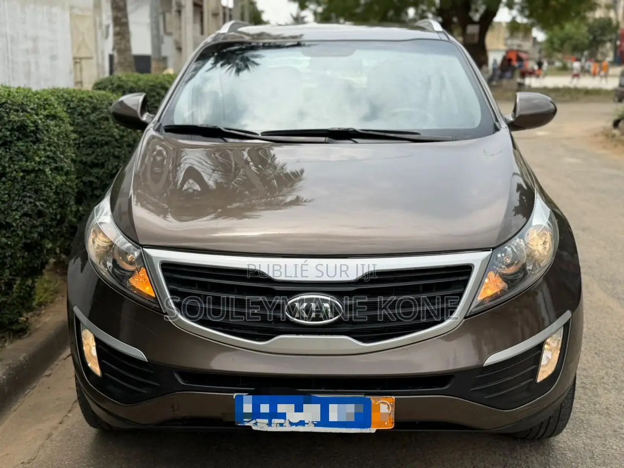 Kia Sportage 2011 Gris