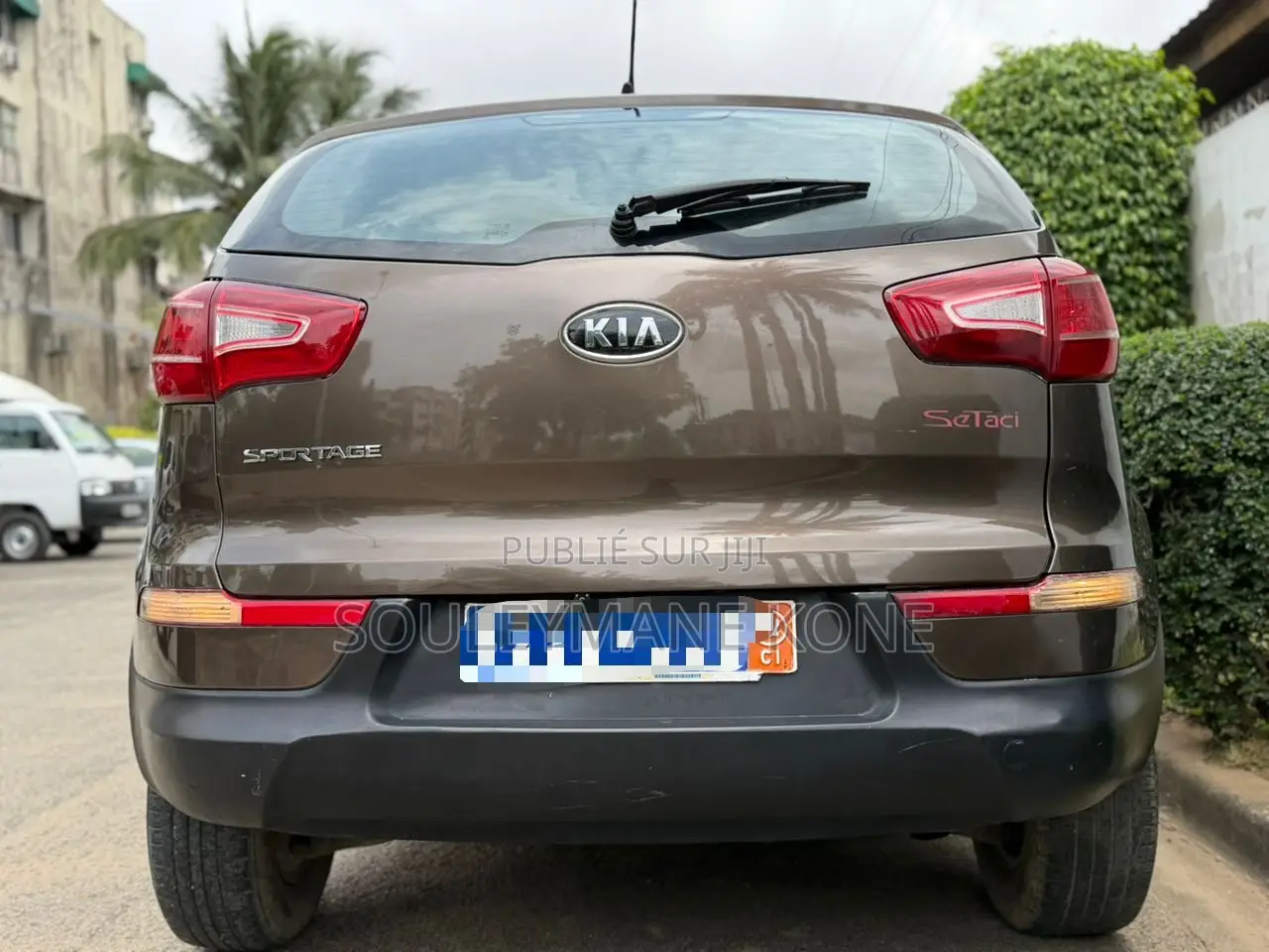 Kia Sportage 2011 Gris
