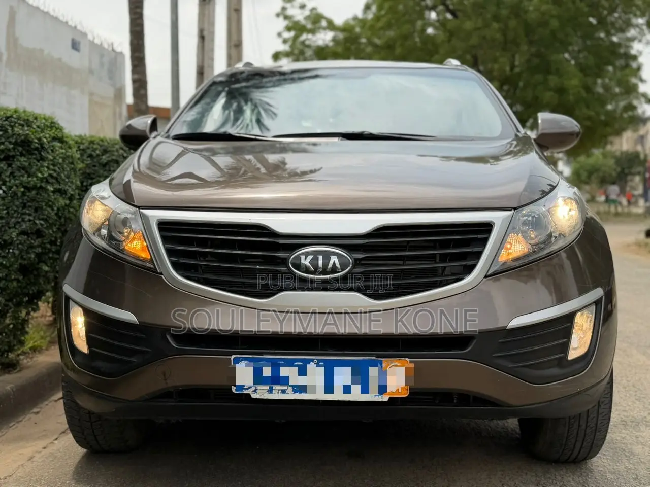 Kia Sportage 2011 Gris