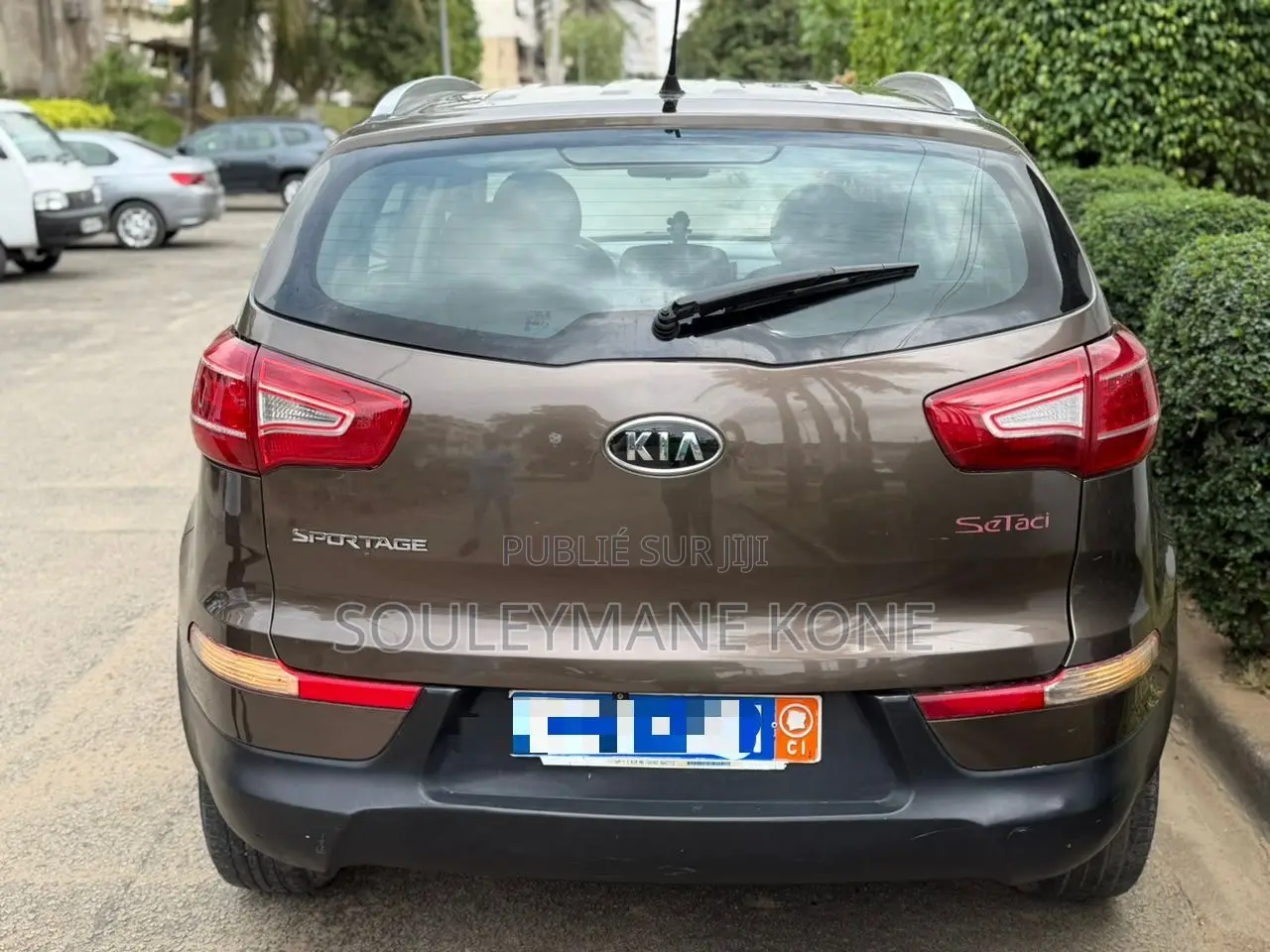 Kia Sportage 2011 Gris