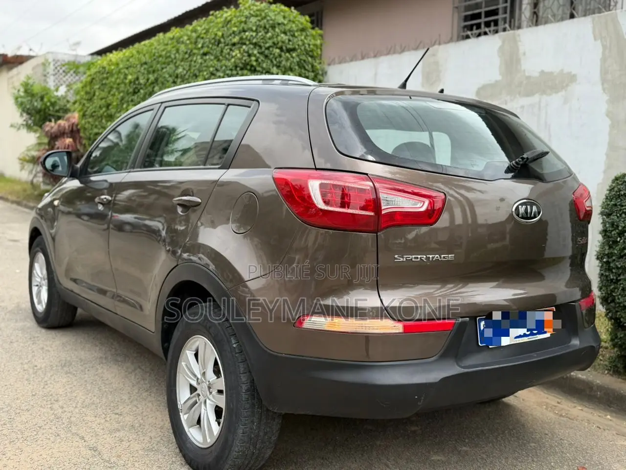 Kia Sportage 2011 Gris