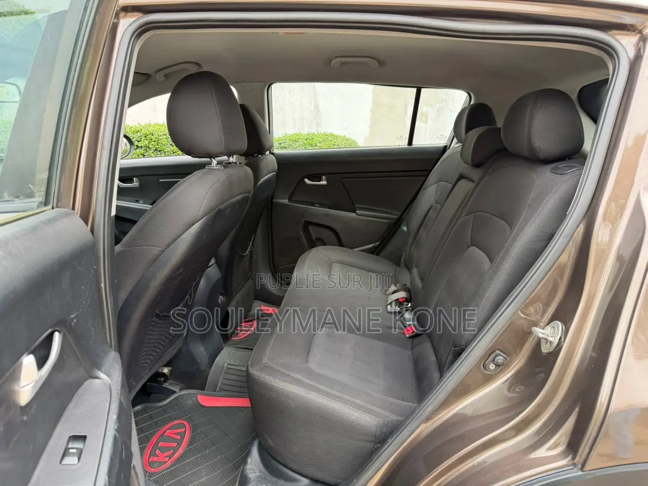 Kia Sportage 2011 Gris