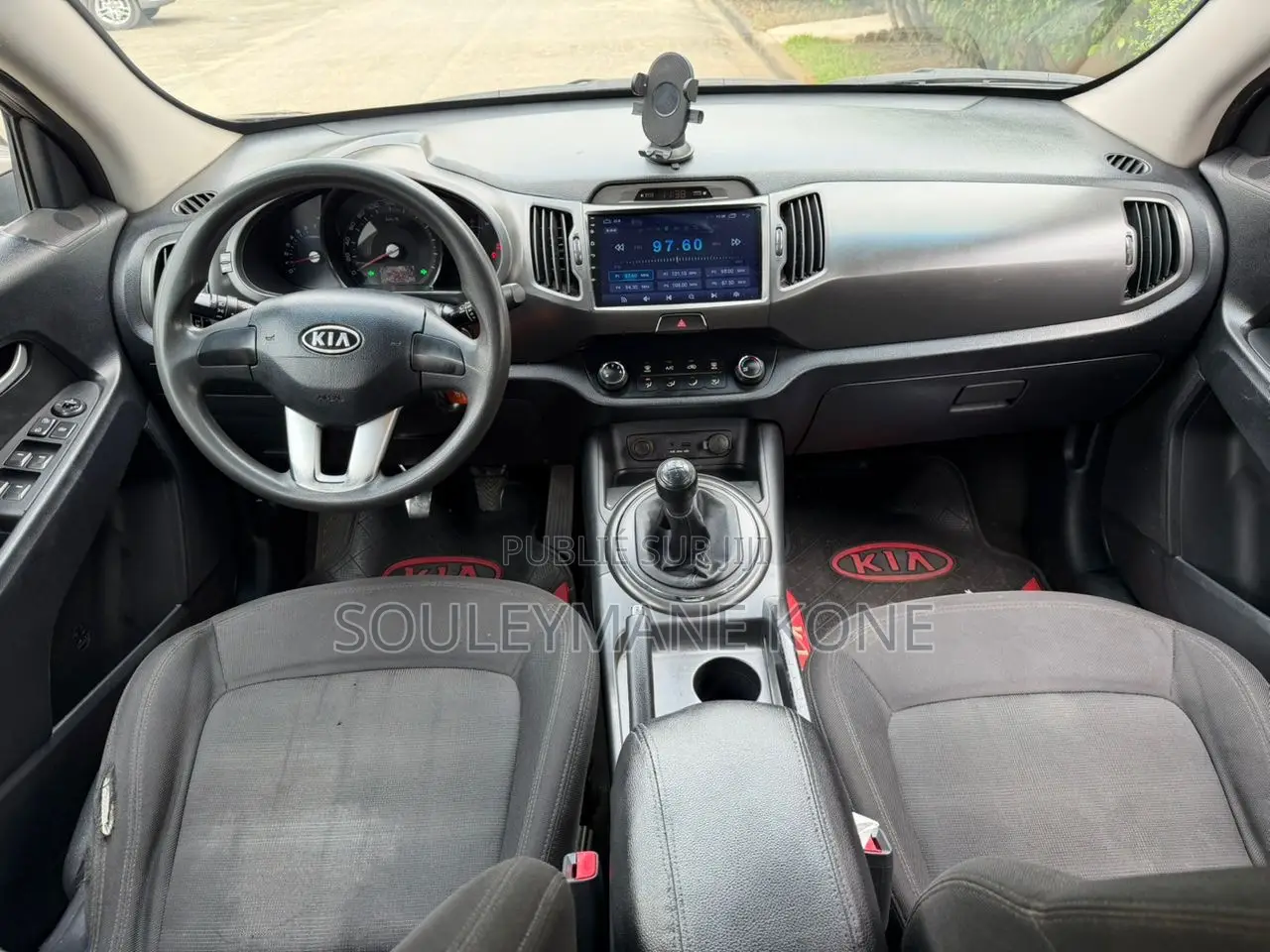 Kia Sportage 2011 Gris