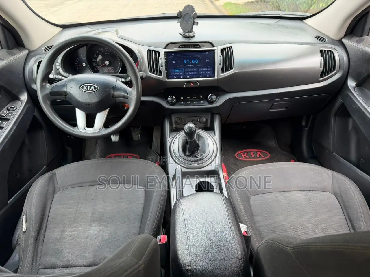 Kia Sportage 2011 Gris