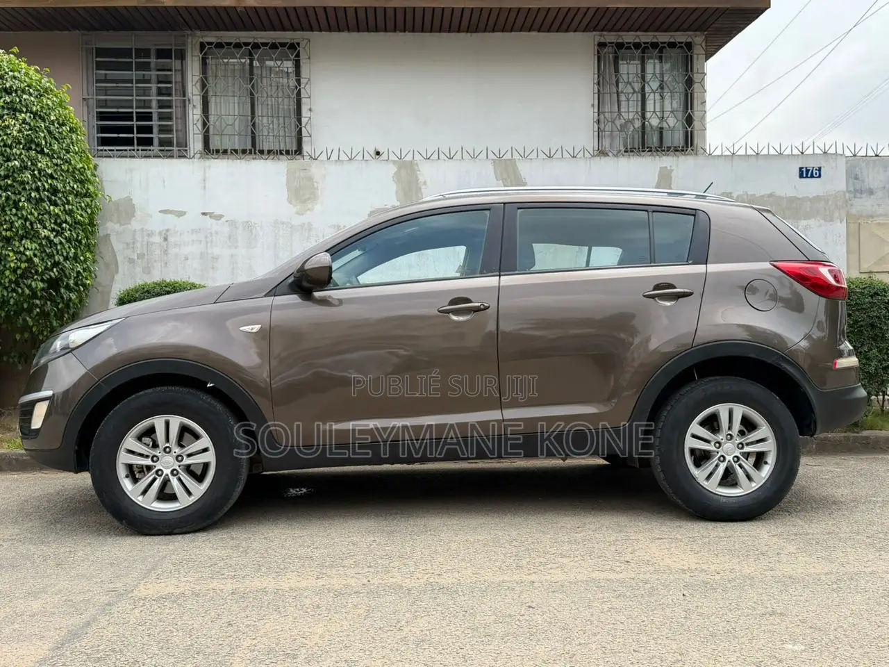 Kia Sportage 2011 Gris