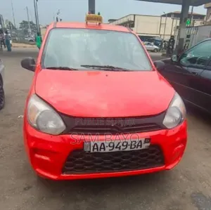 Suzuki Alto 2023 Orange