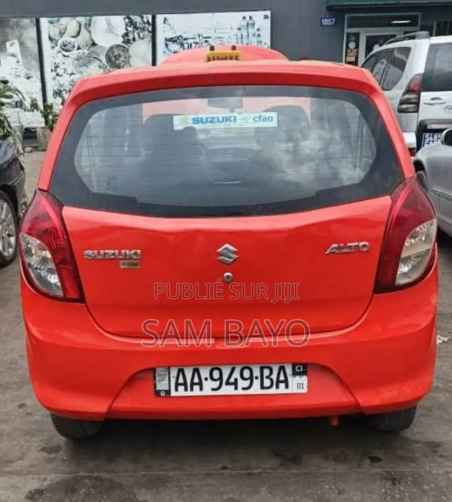 Suzuki Alto 2023 Orange