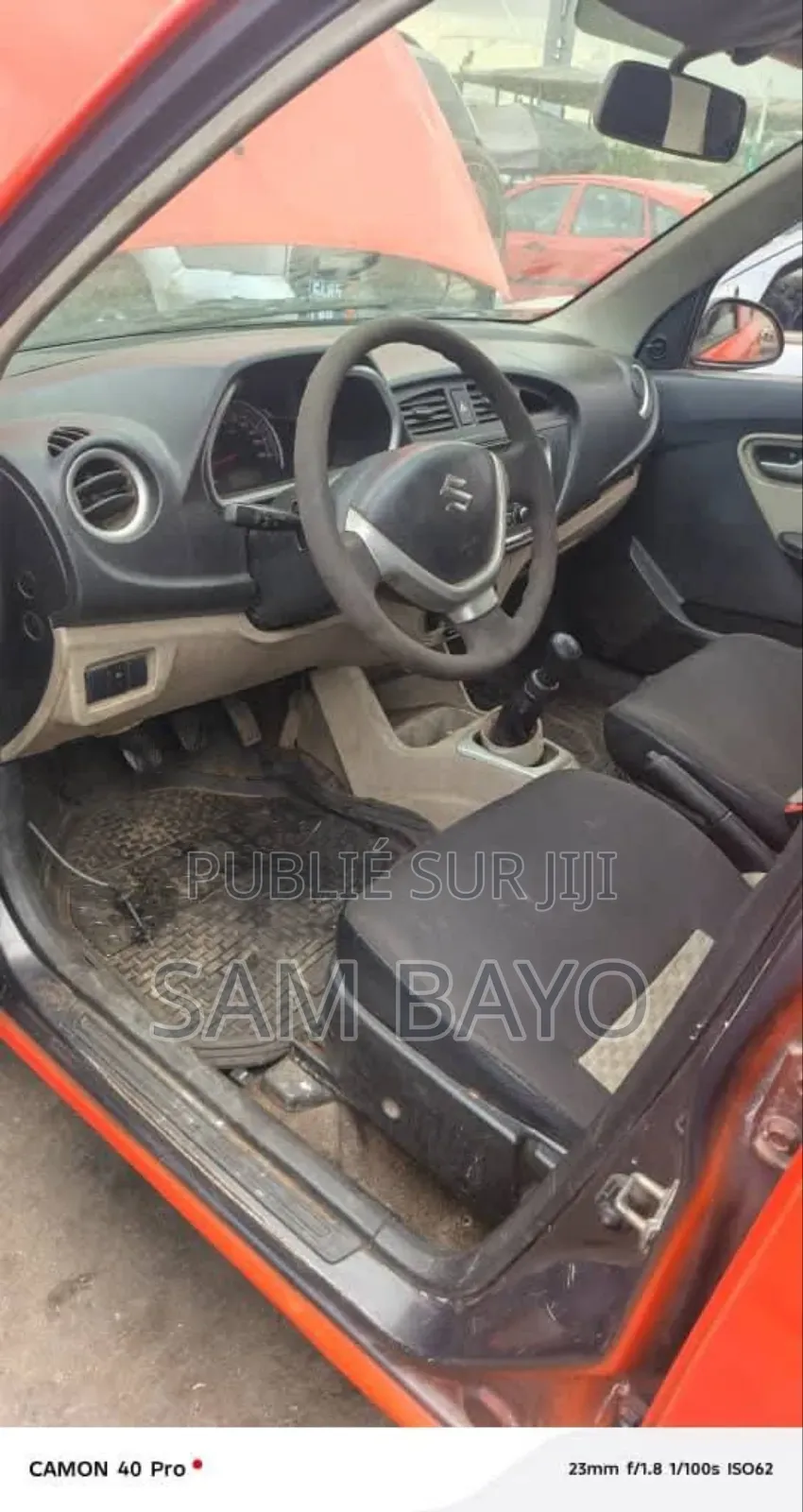 Suzuki Alto 2023 Orange