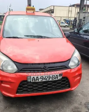 Suzuki Alto 2023 Orange