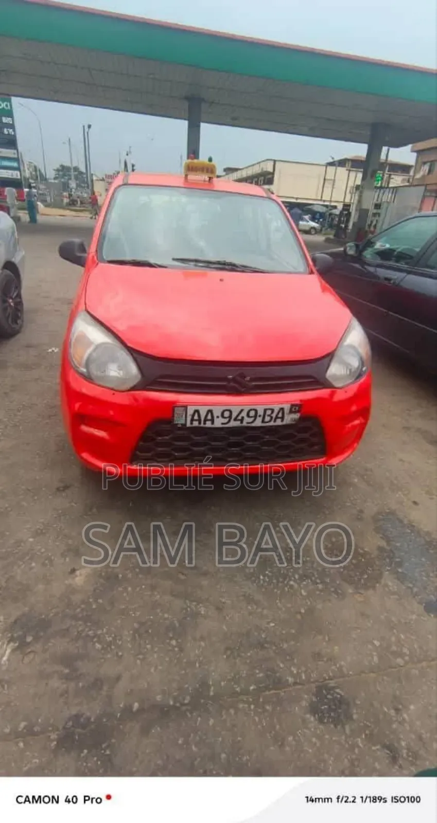 Suzuki Alto 2023 Orange