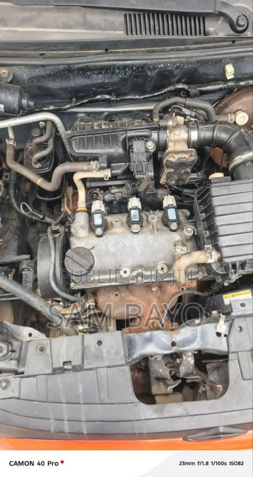 Suzuki Alto 2023 Orange