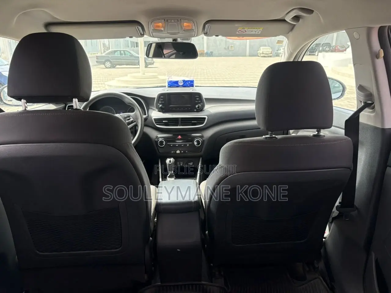 Hyundai Tucson 2020 Gris