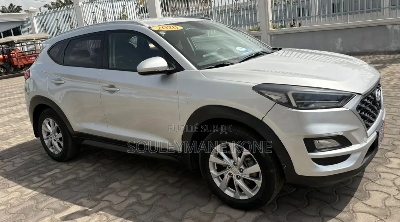 Hyundai Tucson 2020 Gris