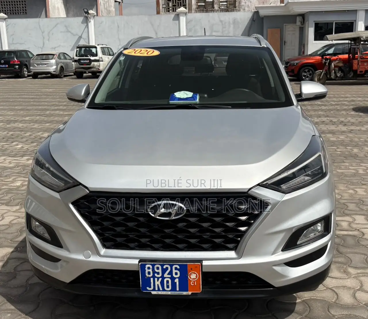 Hyundai Tucson 2020 Gris