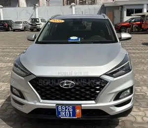 Hyundai Tucson 2020 Gris