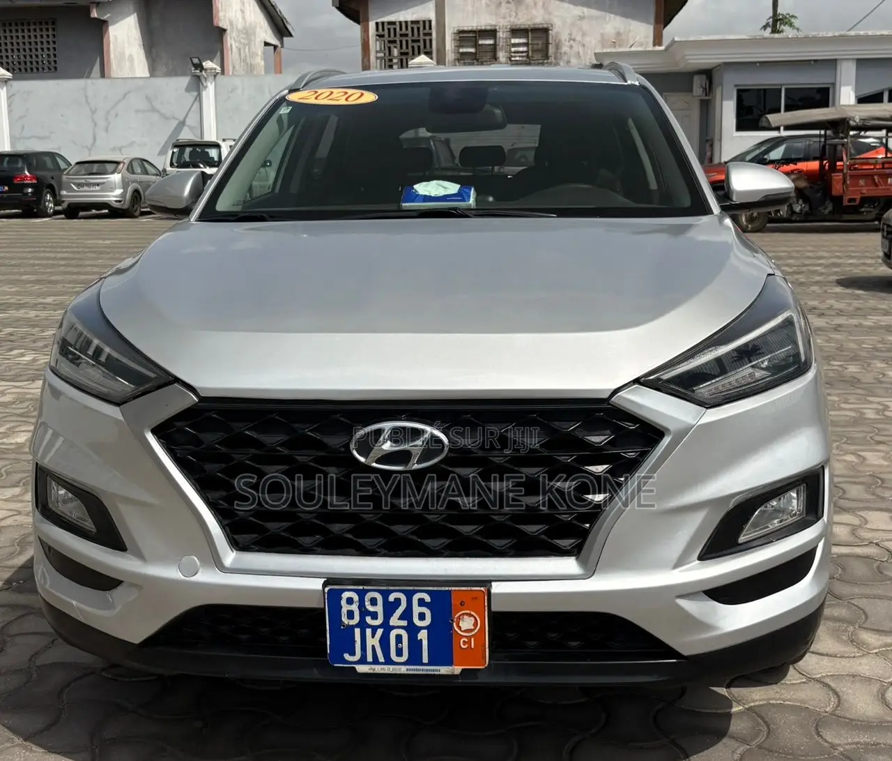 Hyundai Tucson 2020 Gris