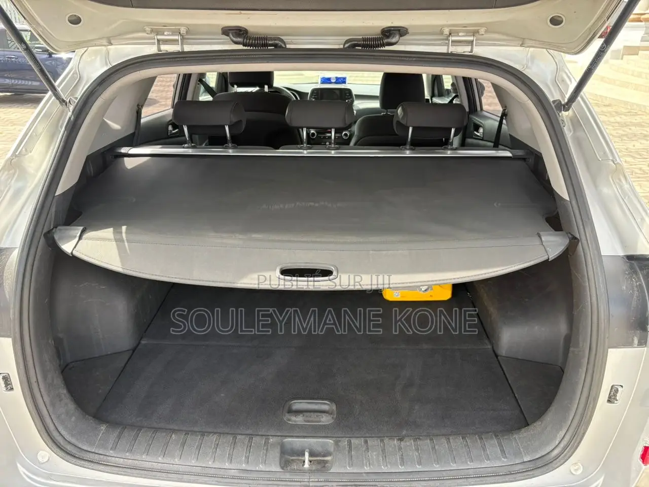 Hyundai Tucson 2020 Gris