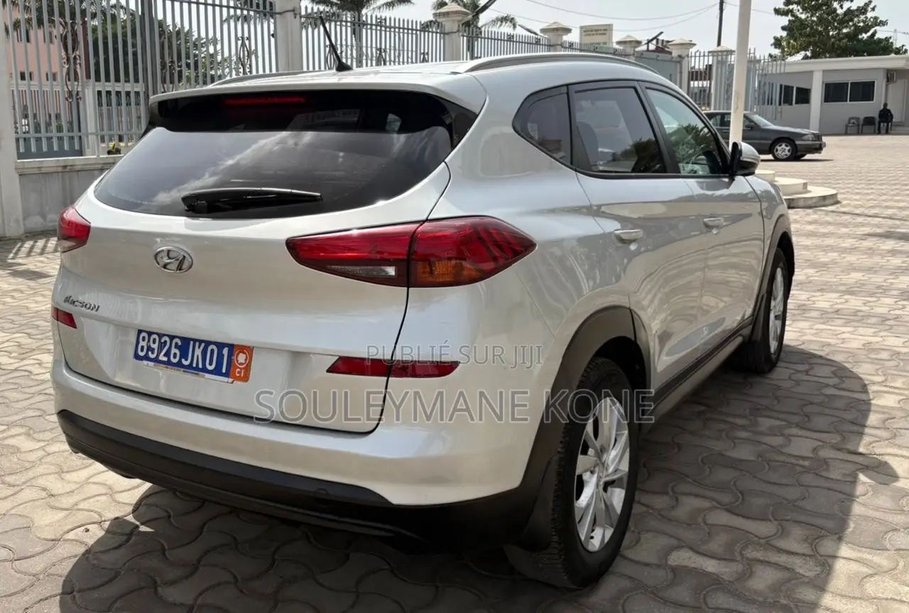 Hyundai Tucson 2020 Gris